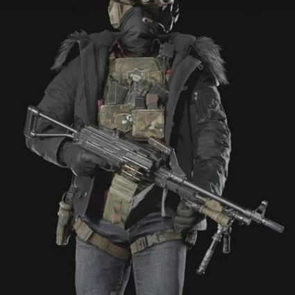 Hound Wolf Squad Resident Evil 8 Jacket