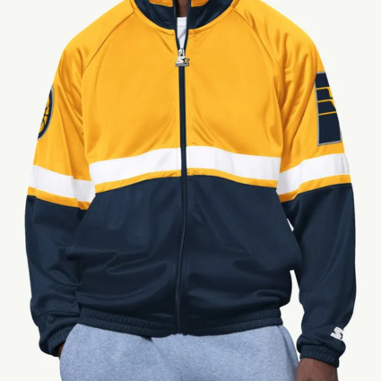 Indiana Pacers Veteran Track Jacket
