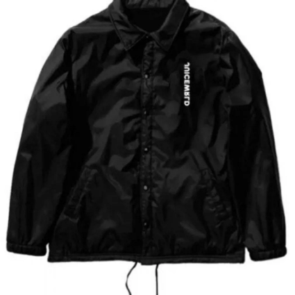 Juice WRLD 999 Lost in The Abyss Black Jacket