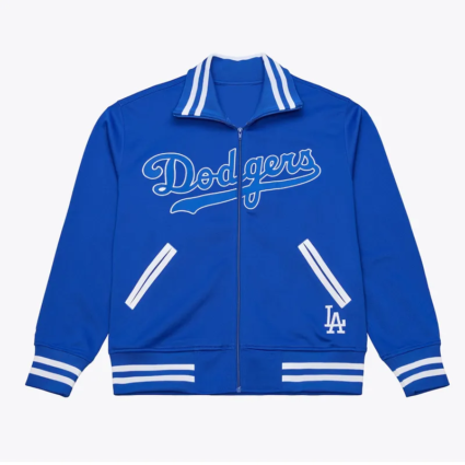 Los Angeles Dodgers Playoff Win Jacket