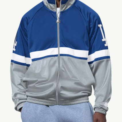 Los Angeles Dodgers Veteran Track Jacket