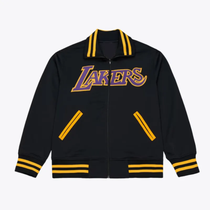Los Angeles Lakers Playoff Win Jacket