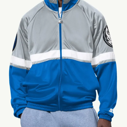 NBA Starter Dallas Mavericks Veteran Track Jacket