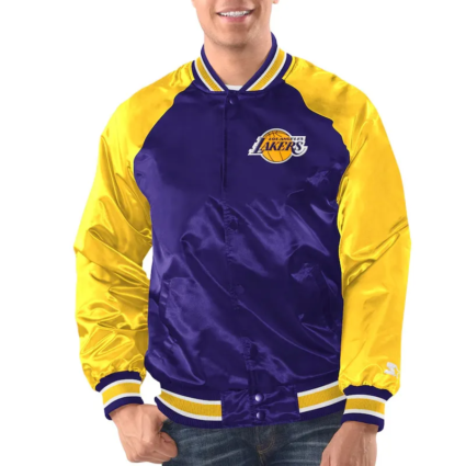NBA Starter Los Angeles Lakers Inductee Jacket