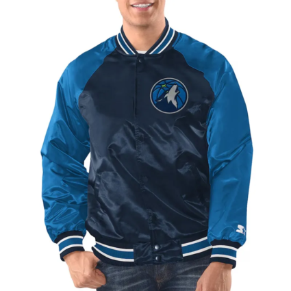 NBA Starter Minnesota Timberwolves Inductee Jacket
