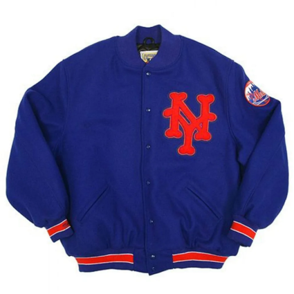 NY Mets Wool Jacket