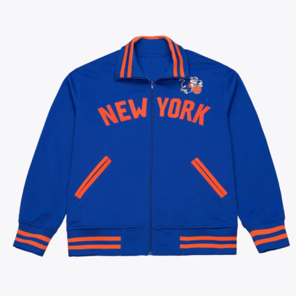 New York Knicks Playoff Win Jacket
