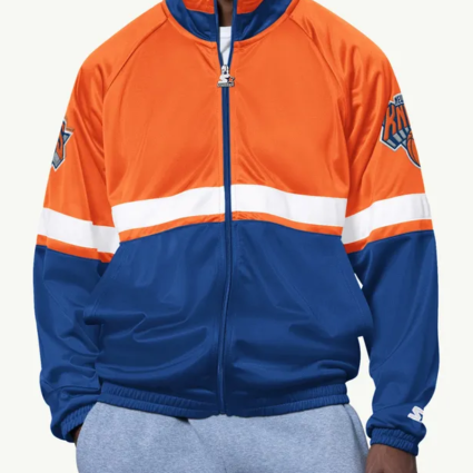 New York Knicks Veteran Track Jacket