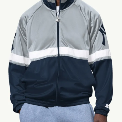 New York Yankees Veteran Track Jacket