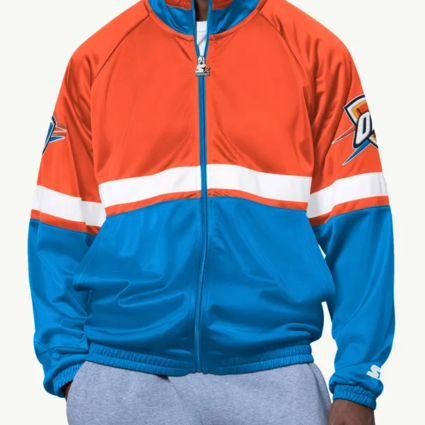 Oklahoma City Thunder Veteran Track Jacket
