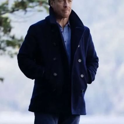 Percy Jacksons and the Olympians Toby Stephens Peacoat