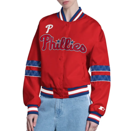 Philadelphia Phillies Interception Jacket