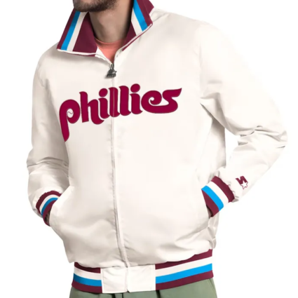 Philadelphia Phillies The Captain White Jacket