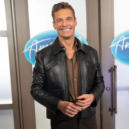 Ryan Seacrest American Idol Leather Jacket