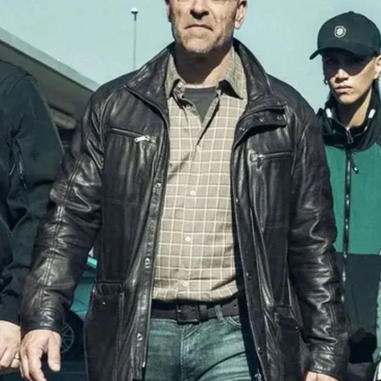 Salvador Luis Tosar Leather Jacket
