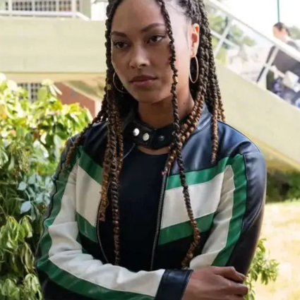 School Spirits Season 3 Claire Zomer Jacket