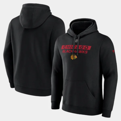 Chicago Blackhawks Hoodie Black