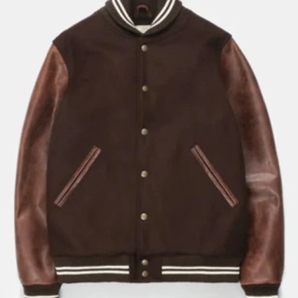 Dexter Resurrection Darius Jordan Lee Varsity Jackets