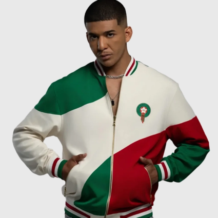 FIFA World Cup 2026 Morocco ColorBlocks Jacket