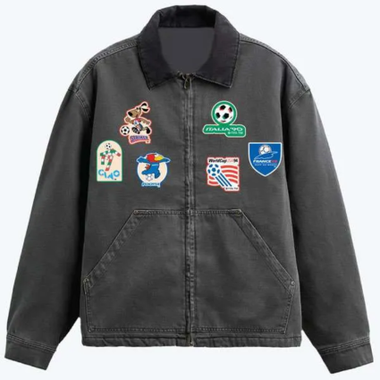 FIFA World Cup Patch Work Jacket
