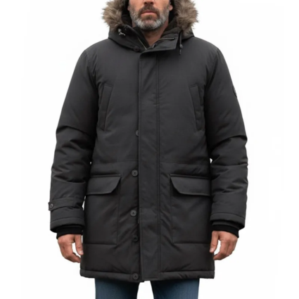 Jason Statham Shelter Mason Parka Jacket