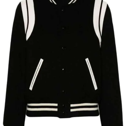 Jessica Taylor Owning Manhattans Varsity Jacket