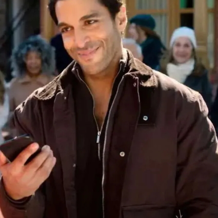 Merry Little Mistery Adrian Langley Jacket