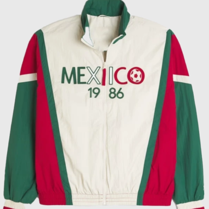 Mexico 1986 FIFA World Cup Unisex Multicolor Track Jacket