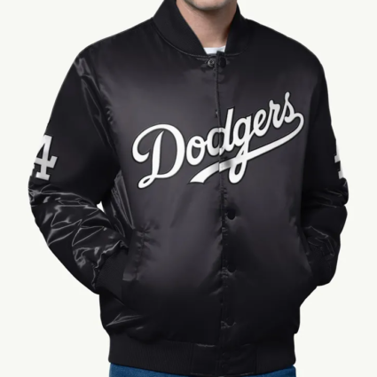 Midnight Los Angeles Dodgers Jacket
