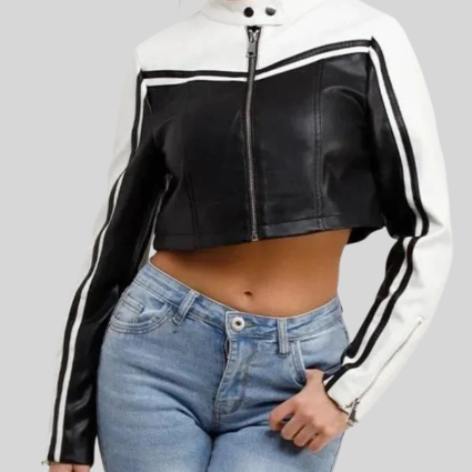 NBA All Star Jenna Bandy Leathers Jacket