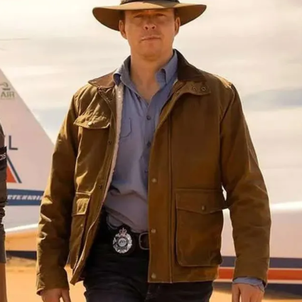 NCIS Sydneys S03 Todd Lasance Jacket