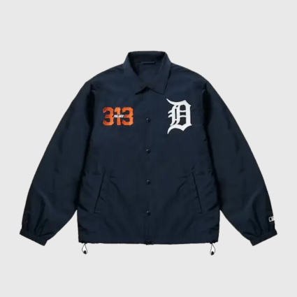 Palace x Detroit Tigers 2026 Coach Jacket