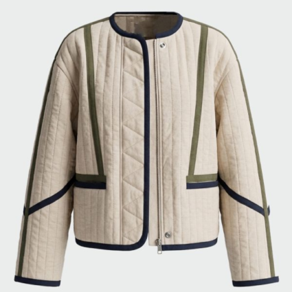 Rock the Block S07 Kim Wolfe Quilted Jacket