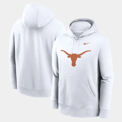 Texas Longhorns Primetime Club Fleece Pullover Hoodie