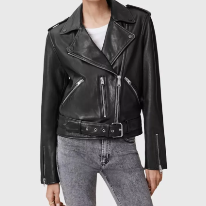The Boys S03 Kimiko Miyashiro Leather Jacket