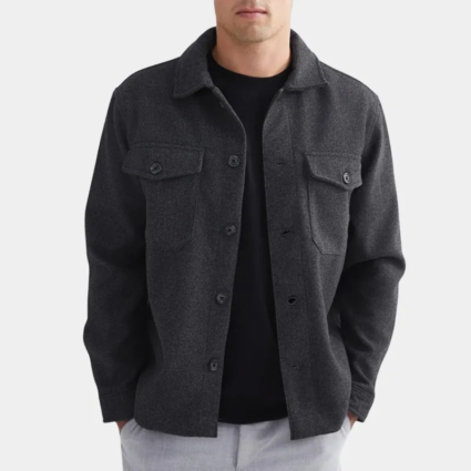 The Night Agent S03 Peter Sutherlands Jacket