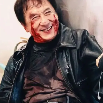 The Shadows Edge Jackie Chans Leather Jacket