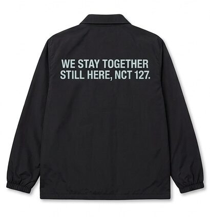 We Stay Together Still Here NCT, 127 Jacket
