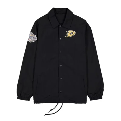 Anaheim Ducks Black Champs Jacket