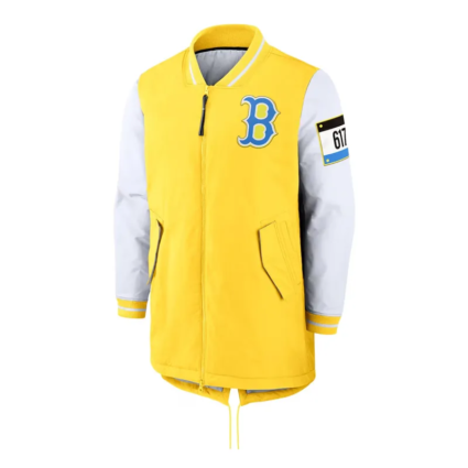 Boston Red Sox City Connect Dugout Jacket