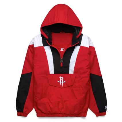 Breakaway Houston Rockets Pullover Hooded Jacket