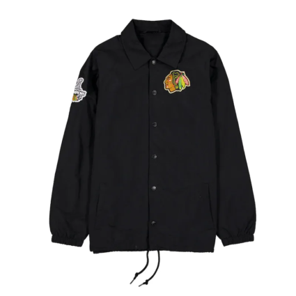 Chicago Blackhawks Black Champs Jacket