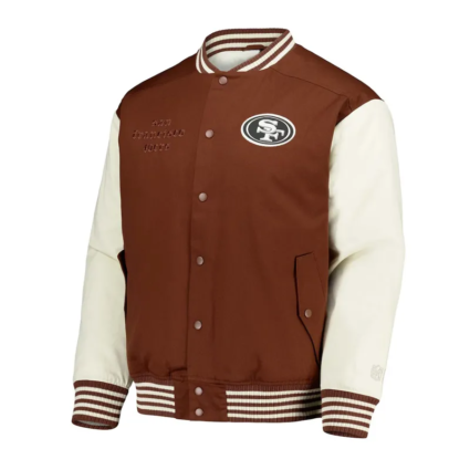 Chicago Bulls Elements Classic Pewter Varsity Jacket