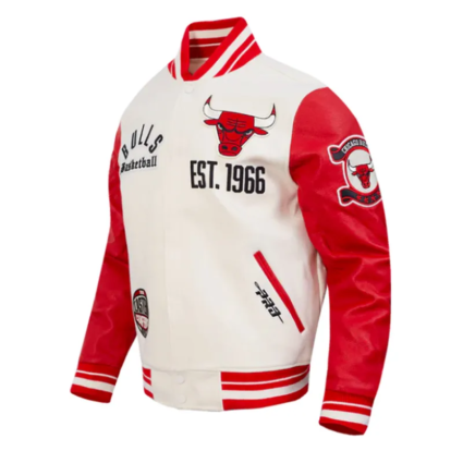 Chicago Bulls Modern Originals Varsity Jacket