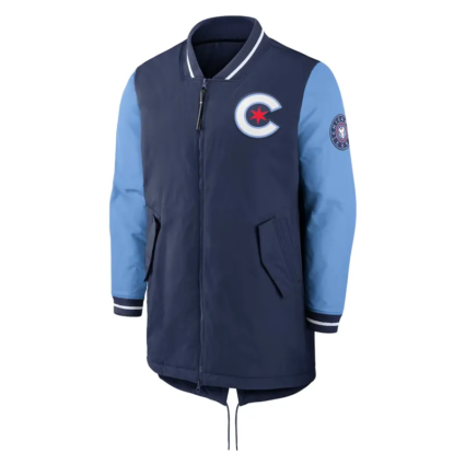 Chicago Cubs City Connect Dugout Jacket