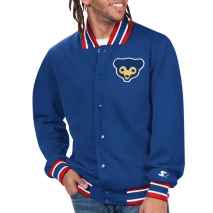 Chicago Cubs Secret Weapon Jacket