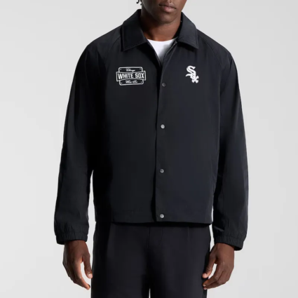 Chicago White Sox Coaches Black Jacket