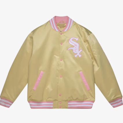 Chicago White Sox Cream Jacket