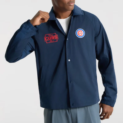 Chicagos Cubs Coaches True Navy Jacket