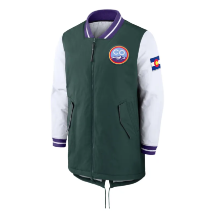 Colorado Rockies City Connect Dugout Jacket